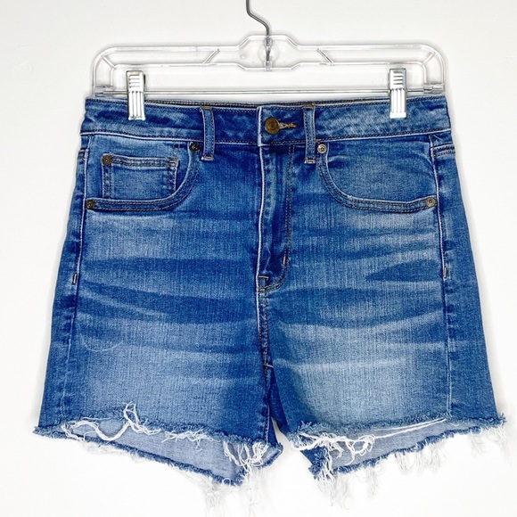 American Eagle Super Hi Rise Shortie Size 6